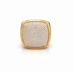 GRAND MATRIX MEN'S GOLD RING - 22K JEWELLERY