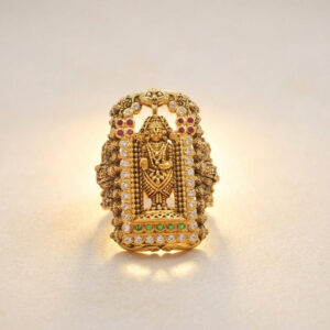 BALAJI DIVINE MEN'S GOLD RING - 22K JEWELLERY