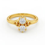 BLOOMIRA GOLD RING - 22K JEWELLERY
