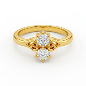 BLOOMIRA GOLD RING - 22K JEWELLERY