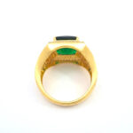 VERDANT KING MEN'S GOLD RING - 22K JEWELLERY