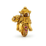 GAJVEER REGAL MEN'S GOLD RING - 22K JEWELLERY