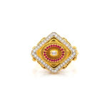 GULZAR ROYALE MEN'S GOLD RING - 22K JEWELLERY