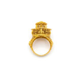 GULZAR ROYALE MEN'S GOLD RING - 22K JEWELLERY