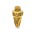 GULZAR ROYALE MEN'S GOLD RING - 22K JEWELLERY