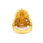 SHUBHANSH DIVINITY MEN'S GOLD RING - 22K JEWELLERY