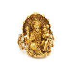 SHUBHANSH DIVINITY MEN'S GOLD RING - 22K JEWELLERY