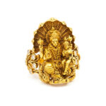 SHUBHANSH DIVINITY MEN'S GOLD RING - 22K JEWELLERY