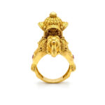 GAJVEER REGAL MEN'S GOLD RING - 22K JEWELLERY