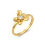 GOLDEN DAISY DELIGHT RING - 22K JEWELLERY