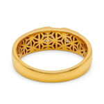 UNITY STONE GOLD RING - 22K JEWELLERY