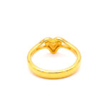 HARMONY TRIANGLE GOLD RING - 22K JEWELLERY