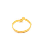 ZYRA TWIST GOLD RING - 22K JEWELLERY