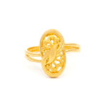 SWARNA VINES GOLD RING - 22K JEWELLERY
