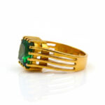 VERDANT CROWN MEN'S GOLD RING - 22K JEWELLERY