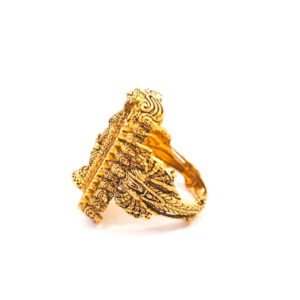 BALAJI DIVINE MEN'S GOLD RING - 22K JEWELLERY