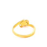 AURORA BLOOM CLUSTER GOLD RING - 22K JEWELLERY