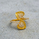 NATURE SHINE GOLD RING - 22K JEWELLERY