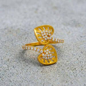 NATURE SHINE GOLD RING - 22K JEWELLERY