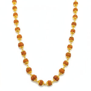 RUDRA SUTRA SACRED GOLD CHAIN- 22K JEWELLERY