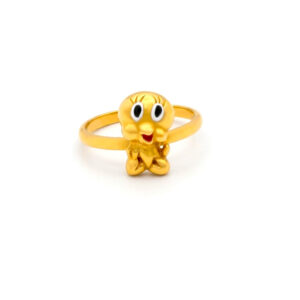 HAPPY OCTO KIDS GOLD RING - 22K JEWELLERY