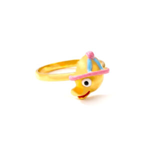 HAPPY DUCKLING KIDS GOLD RING - 22K JEWELLERY