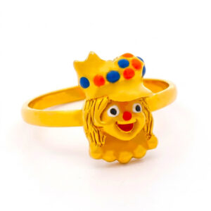 ROYAL CUB KIDS GOLD RING - 22K JEWELLERY