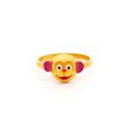 NAUGHTY MONKEY GOLD RING - 22K JEWELLERY