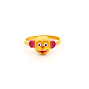 NAUGHTY MONKEY GOLD RING - 22K JEWELLERY