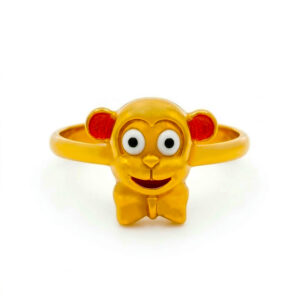 BABY BALOO KIDS GOLD RING - 22K JEWELLERY