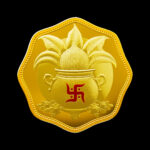 SIMHA MMTC PAMP 24K (999.9)SHUBH AARAMBH 5GM GOLD COIN