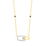 MANGAL MALA DIAMOND TANMANIYA - 18K JEWELLERY