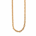 ROYAL LINK MEN'S ROSE GOLD CHAIN - 18K JEWELLERY