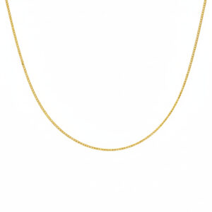RADIANT ROPE GOLD CHAIN- 22K JEWELLERY