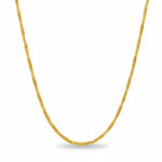 CLASSIC MESH GOLD CHAIN- 22K JEWELLERY