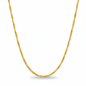 CLASSIC MESH GOLD CHAIN- 22K JEWELLERY