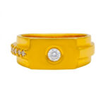 GILDED HORIZON MEN'S GOLD RING - 22K JEWELLERY