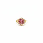 BLUSH ROYALE GOLD RING - 22K JEWELLERY