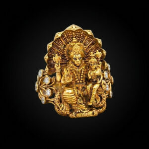 SHUBHANSH DIVINITY MEN'S GOLD RING - 22K JEWELLERY