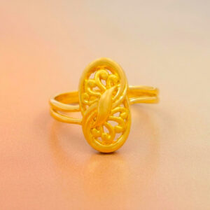 SWARNA VINES GOLD RING - 22K JEWELLERY