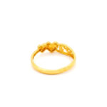 FOREVER DUO GOLD RING - 22K JEWELLERY