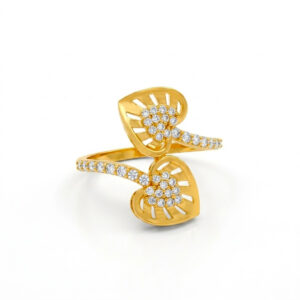 NATURE SHINE GOLD RING - 22K JEWELLERY