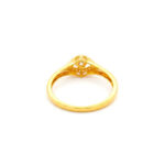 AURA EYE GOLD RING - 22K JEWELLERY