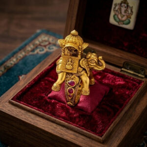 GAJVEER REGAL MEN'S GOLD RING - 22K JEWELLERY