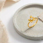 GOLDEN DAISY DELIGHT RING - 22K JEWELLERY