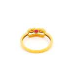 SHINE WRAP GOLD RING - 22K JEWELLERY