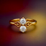 BLOOMIRA GOLD RING - 22K JEWELLERY
