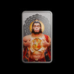MMTC PAMP 50GM LORD HANUMAN 999.9 SILVER BAR | BUY ONLINE INDIA