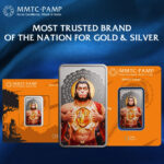 MMTC PAMP 50GM LORD HANUMAN 999.9 SILVER BAR | BUY ONLINE INDIA