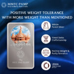MMTC PAMP 50GM LORD HANUMAN 999.9 SILVER BAR | BUY ONLINE INDIA
